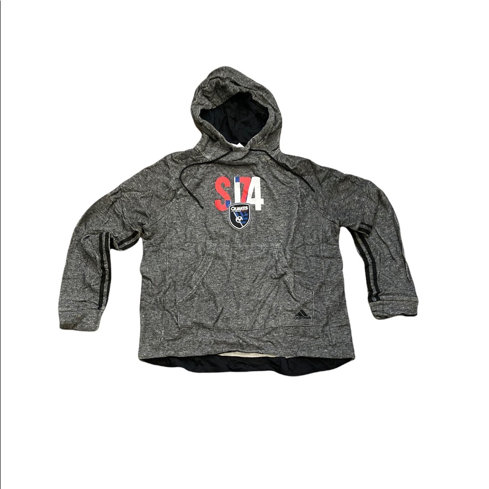 San Jose Earthquakes Women’s Pullover Hoodie Sweatshirt‎